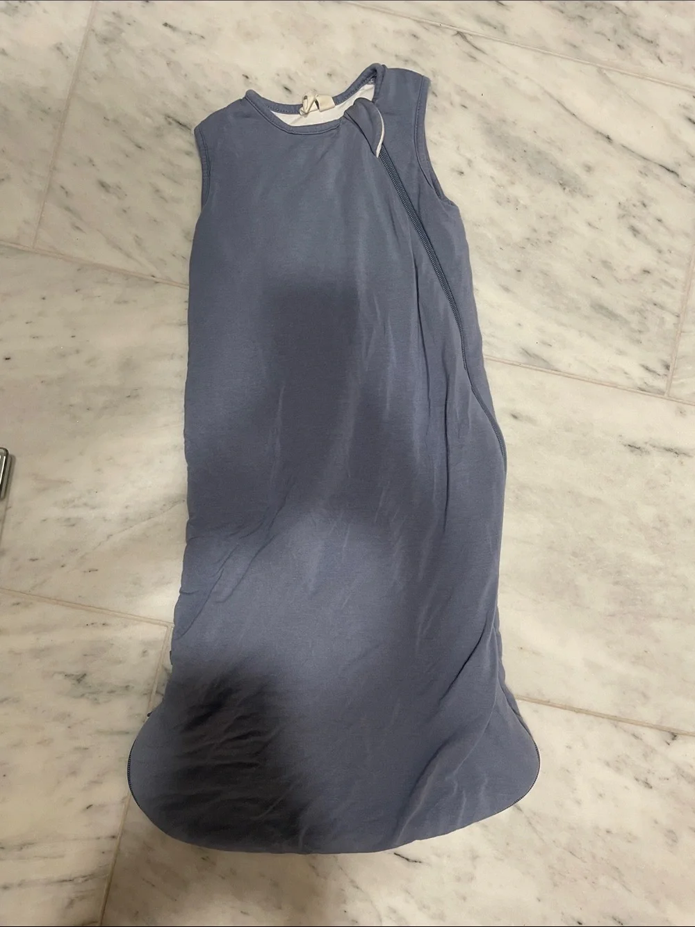 Kyte BABY Sleep Sack in Slate Blue 1.0 tog size S or 0-6 month